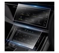 TWMEU Screen Protector For Q7 For Q8 For E-Tron 2019-2023 Car Tempered Glass Protective Film GPS Navigation Screen Protector Display Interior Navigation Protective Film