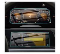 TWMEU Screen Protector For VW For Golf 8 For MK8 2020-2023 Navigation Film LCD Screen Tempered Glass Protective Antiscratch AccessoRies Navigation Protective Film(8.25 and Dashboard)