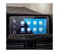TWMEU Screen Protector For VW For Golf 8 MK8 2020-2023 For GTI R For Line Car GPS Navigation Screen Protective Tempered Film Accessories Navigation Protective Film(Navigation 10 inch)