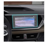 TWMEU Screen Protector For VW For Taos For T-Cross 2022 Tempered Glass Screen Protector Film 10.1 Inch Car Radio GPS Navigation Interior Accessories Navigation Protective Film