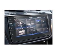 TWMEU Screen Protector For VW For Tiguan For Allspace For Line 2021 2022 Car GPS Navigation Screen Protector Film Sticker Accessories Navigation Protective Film(For Navigation)