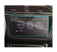 TWMEU Screen Protector For VW For Tiguan For For Line 2021 Car Navigtion Tempered Glass LCD Screen Protective Film Sticker Guard Dashboard Navigation Protective Film(For GPS)