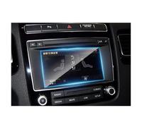 TWMEU Screen Protector For VW For Touareg 2011-2018 Car GPS Navigation Film LCD Screen Tempered Glass Protective Anti-scratch 6.5 8 Inch Navigation Protective Film(6.5 inch)