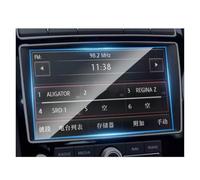 TWMEU Screen Protector For VW For Touareg 2011-2018 Car GPS Navigation Film LCD Screen Tempered Glass Protective Anti-scratch 6.5 8 Inch Navigation Protective Film(8 inch)