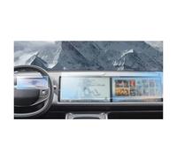 TWMEU Screen Protector For XPeng G9 2022-2025 Car Interior Screen Protector Console GPS Navigation LCD Screene TPU Film Scratch Resistant PPF Navigation Protective Film(Style C,Right-hand drive)