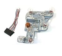 TWMEU Tail Circuit Board For Benz W204 C-Class LH Rear Lamp Bulb Holder Bulbs W/Wiring Plug Harness Left Right Side A2048201500 Tail Light Part Taillight Base(Right)