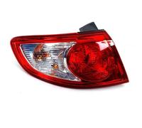 TWMEU Tailights For Hyundai For Santa Fe 2007-2009 Car Rear Brake Light Tail Side Lamp Cover No Bulb Fog Shell 924022B000 924052B000 Rear Brake Light(Left outside)