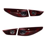 TWMEU Tailights For Mazda 3 Sedan 2019-2021 Auto Left Right LED Rear Tail Light Warning Brake Stop Light Turn Signal Lamp Rear Brake Light(1 set)