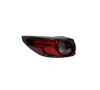 TWMEU Tailights For MAZDA CX5 For CX-5 2017-2021 Car Rear Tail Light Tail Lamp LED Halogen Warning Brake Turn Signal Lamp Taillight Rear Brake Light(Outer LED Left)