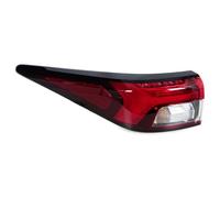 TWMEU Tailights For Mitsubishi For Outlander 2022 2023 Taillight Car LED Rear Tail Light Brake Stop Reverse Turn Signal Lamp Rear Brake Light(Outer Left)