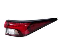 TWMEU Tailights For Mitsubishi For Outlander 2022 2023 Taillight Car LED Rear Tail Light Brake Stop Reverse Turn Signal Lamp Rear Brake Light(Outer Right)