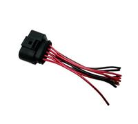 TWMEU Taillight Base For A6 C6 2005-2008 Rear Tail Lamp Circuit Board Rear Tail Lamp Base Circuit Board Lamp Holder Rear Light Circuit Board(Plug)