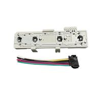 TWMEU Taillight Base For VW For Skoda For Octavia 2007-2009 Rear Taillight Circuit Board Tail Light Bracket Bulb Holder With Cable 1ZD945257A 1ZD945258A Rear Light Circuit Board(Right with cable)