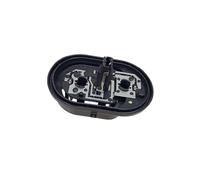 TWMEU Taillight Base For VW For Tiguan 2009 2010 2011 2012 Car Rear Bumper Tail Light Lamp Bulb Base Holder Socket Cable Wiring Harness Plug Rear Light Circuit Board(Left socket)