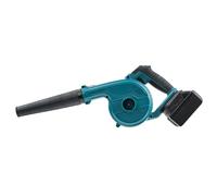 (Two 10 Cell Battery) 398VF Cordless Electric Air Blower Handheld Leaf Blower Dust Collector Sweeper Garden Power Tool