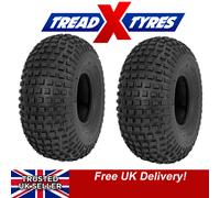 Two 145/70-6 Kenda K290 Scorpion 145/70r6 ATV/Quad 4PLY Tubeless Knobbly Tyres