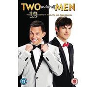 TWO 2 AND A HALF MEN COMPLETE SERIES 12 DVD 12th Twelfth Season Twelve UK Compat