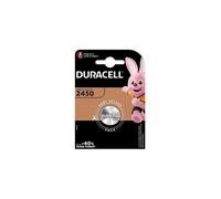 Two (2) X Duracell CR2450 Lithium Coin Cell Battery 3v Blister Packed