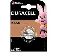 Two (2) X Duracell CR2450 Lithium Coin Cell Battery 3v Blister Packed