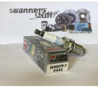 NGK Spark Plugs BKR6EKPB-11 Laser Platinum - Set of 4 for Toyota RAV4 2.0 3S-FE (97-00)