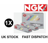 NGK Spark Plugs IZFR6B (3116) Laser Iridium 4-pack for Volvo S40 1.8 04/98>12/03