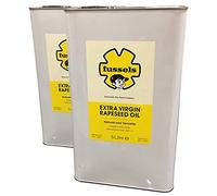 Two 5 Litre Cans Fussels Cold Pressed Rapeseed Oil (Extra Virgin)