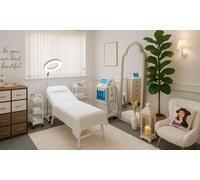 Two 60-Minute Luxury HydraFacial with LED Mask Transforms Dull Skin into a Radiant Glowy Glass Finish ✨