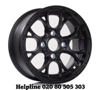 Two 8x13 / Two 7x13 Compomotive CXR Alloy Wheels x 4 (NEW)