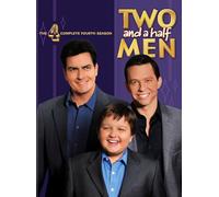 Two & A Half Men: Complete Fourth Season [DVD] [2008] [Region 1] [US Import] [NTSC]