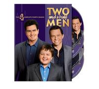 Two & A Half Men: Complete Fourth Season [DVD] [2008] [Region 1] [US Import] [NTSC]