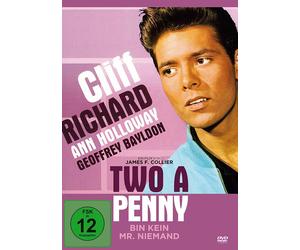 TWO A PENNY-BIN KEIN MR.NIEMAND - RICHARD,CLIFF DVD NEW