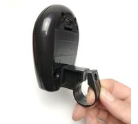 Two-AA-Battery-Powered Ball Switch Counter for Rowing Machine and Horse Riding Equipment with Simple Mechanical Operation and Plastic Body