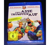 Two Aces Trump with Bud Spencer and Terence Hill Blu Ray New & Sealed