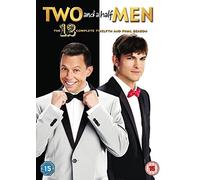 TWO 2 AND A HALF MEN COMPLETE SERIES 12 DVD 12th Twelfth Season Twelve UK Compat
