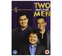 Two And A Half Men Season 4 DVD [2010]