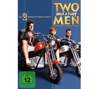 TWO AND A HALF MEN: STAFFEL 2 - CHARLIE SHEEN,JON CRYER,ANGUS T.JONES 4 DVD NEW