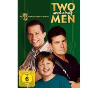 TWO AND A HALF MEN: STAFFEL 3 - CHARLIE SHEEN,JON CRYER,ANGUS T.JONES 4 DVD NEW