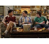 TWO AND A HALF MEN: STAFFEL 6 -CHARLIE SHEEN,JON CRYER,ANGUS T.JONES 4 DVD NEW