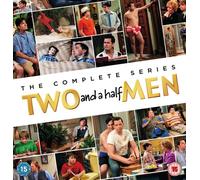 THE TWO AND A HALF MEN COMPLETE COLLECTION SERIES 1-12 DVD BOX SET New UK R2
