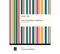 Two Antipodean Sketches: for clarinet and piano