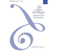 Two Arias by Mozart (Clarinet & Piano)