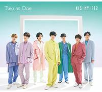 【メーカー特典あり】 Two as One(CD+DVD)(初回盤B)(外付け特典:スマホデコレーションステッカーシート)