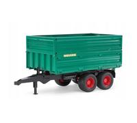 Two-Axle Trailer With Raised Sides Top Quality Toy