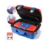 (Two Bags A style) Travel Carrying Case for Nintendo Switch Cute and Deluxe Protective Hard Shell Carry Bag for Nintendo Switch Case Portable