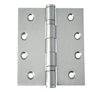 Two Ball Bearing Stainless Steel Grade 13 Hinge -102x76x3mm (4x3 Inch) (Polished Chrome)
