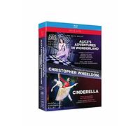Two Ballet Favourites by Christopher Wheeldon: Alices Adventures in [DVD]