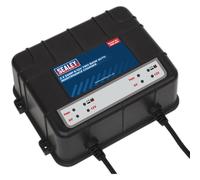 Two Bank Auto Maintenance Charger - 6V & 12V - Compact Battery Charger - 2 x 5A