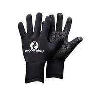 Two Bare Feet 2.5mm Superstretch Neoprene Wetsuit Gloves - Thermal Insulation for Surfing, Diving & Watersports, Comfortable Fit for Maximum Flexibility (Small)
