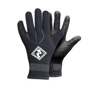 Two Bare Feet 3mm Neoprene Wetsuit Gloves - Thermal Surf & Swim Gloves for Cold Water, Flexible & Durable with Textured Grip - Unisex Water Sports Gloves (TBF Print, S)