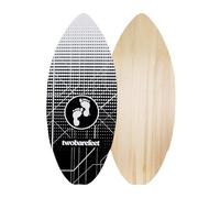 Two Bare Feet 41" Cipher Skimboard (Space White)